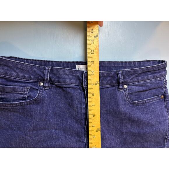 Lane Bryant Essential Denim Size 16 Plus Mid-Rise Skinny Classic Professional - Picture 6 of 8